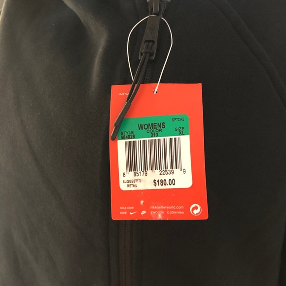 NWT Nike Tech Fleece Cape Style Hood Jacket - Picture 10 of 10